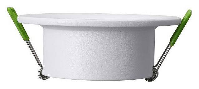 Встраиваемый светильник Lucia Tucci Rota LTP-D013-01GU10-W GU10 белый LTP-D013-01GU10-W