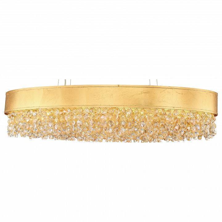 Подвесной светильник Lucia Tucci Fabian gold leaf fabian 1555.8 gold leaf