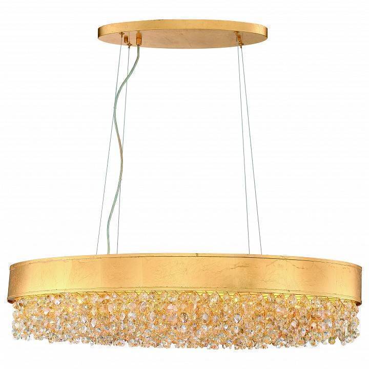 Подвесной светильник Lucia Tucci Fabian gold leaf fabian 1555.8 gold leaf