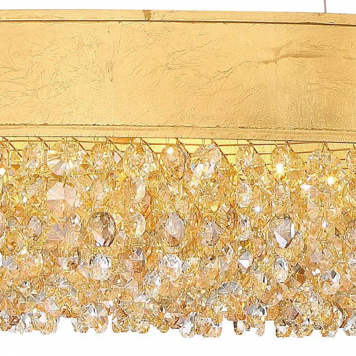 Подвесной светильник Lucia Tucci Fabian gold leaf fabian 1555.8 gold leaf