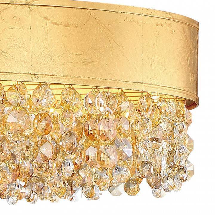 Подвесной светильник Lucia Tucci Fabian gold leaf fabian 1555.8 gold leaf