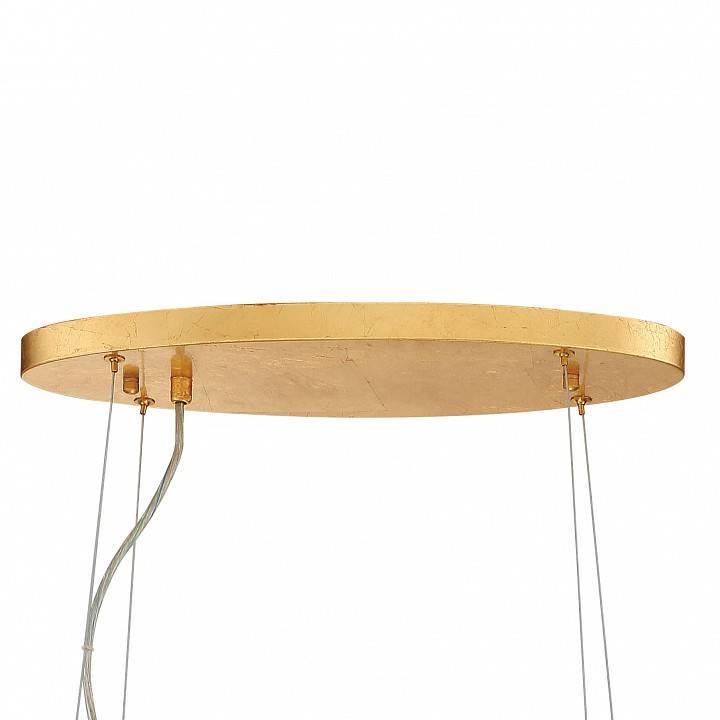 Подвесной светильник Lucia Tucci Fabian gold leaf fabian 1555.8 gold leaf