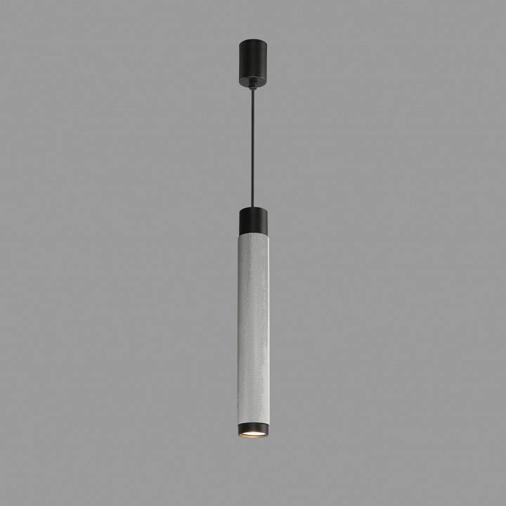 Подвесной светильник iLedex Delta 2366-1 BK+SL