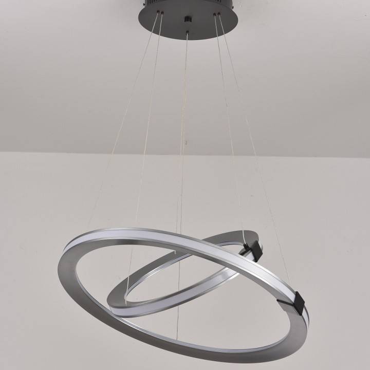 Подвесной светильник iLedex Vision 9225-8+5SD GR+BK