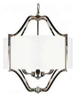 Подвесной светильник iLamp Divole P2442-6 Nickel