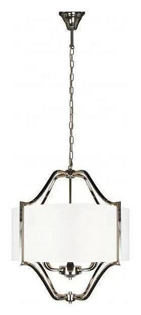 Подвесной светильник iLamp Divole P2442-6 Nickel