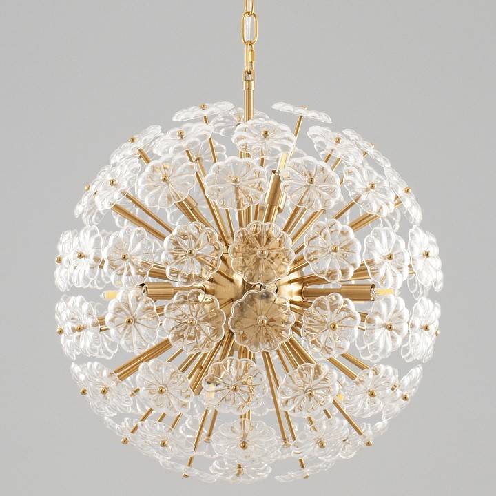 Подвесная люстра Moderli Selectra 12 ламп V10230-P12