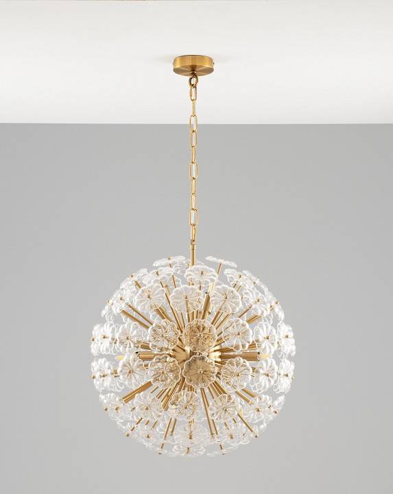 Подвесная люстра Moderli Selectra 12 ламп V10230-P12