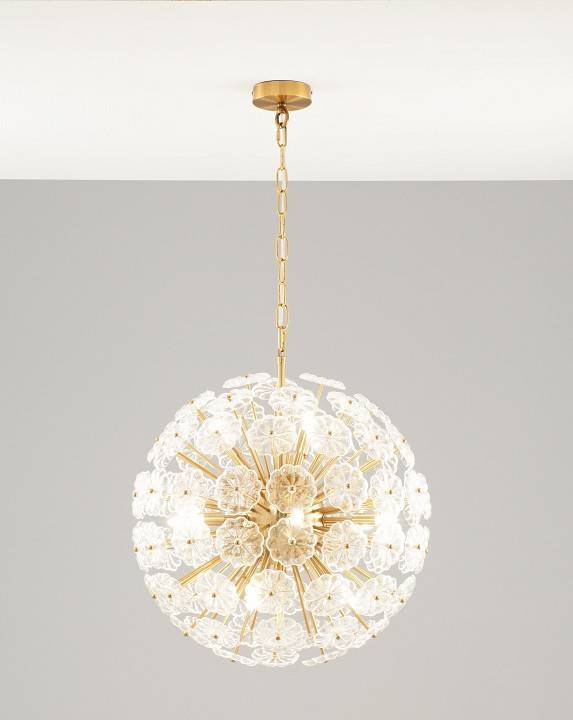 Подвесная люстра Moderli Selectra 12 ламп V10230-P12