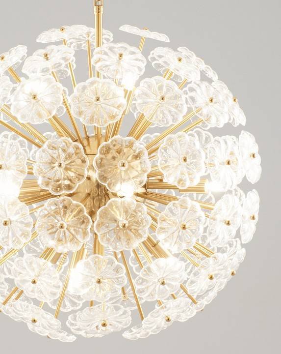 Подвесная люстра Moderli Selectra 12 ламп V10230-P12