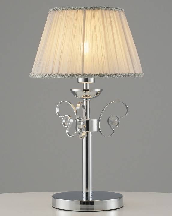 Настольная лампа декоративная Moderli Riccardo V10555-1T