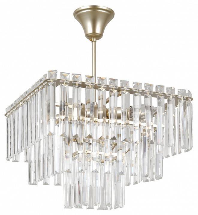 Люстра на штанге Moderli Crystal 5 ламп V10743-5P