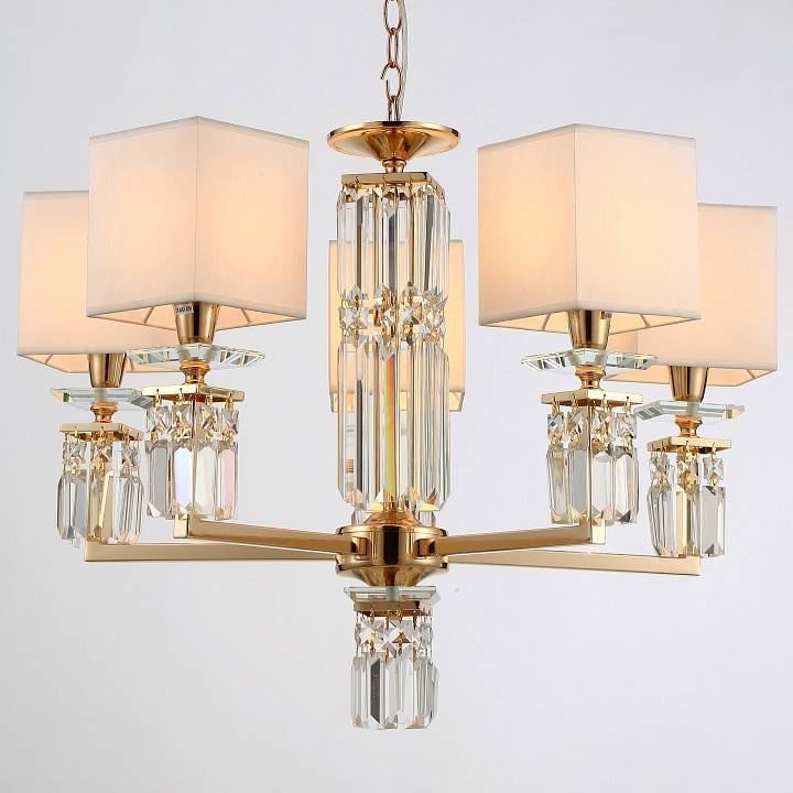 Подвесная люстра Moderli Slam 5 ламп V2691-5P