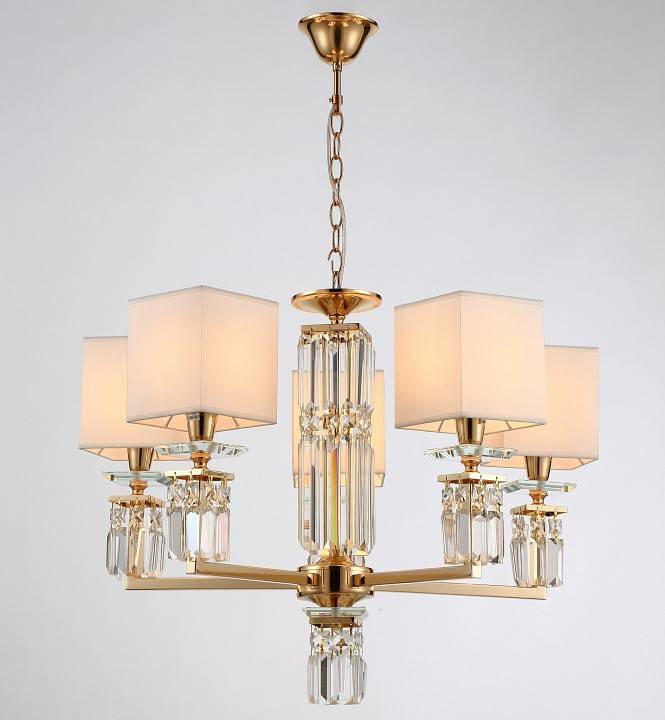 Подвесная люстра Moderli Slam 5 ламп V2691-5P