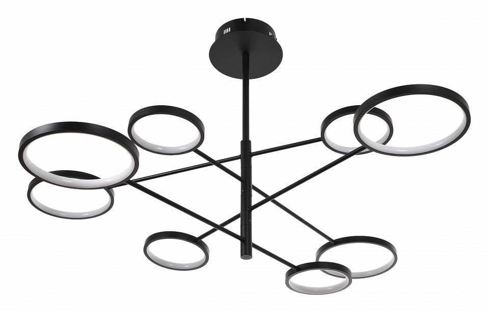 Люстра на штанге MyFar Eva 8 ламп MR1220-8CL