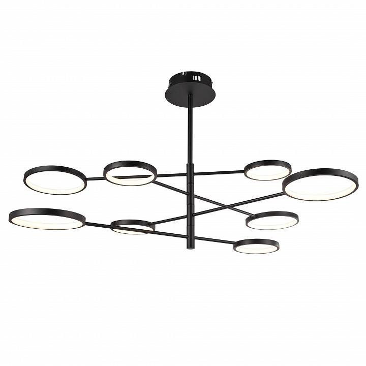 Люстра на штанге MyFar Eva 8 ламп MR1220-8CL