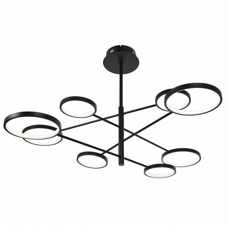 Люстра на штанге MyFar Eva 8 ламп MR1220-8CL