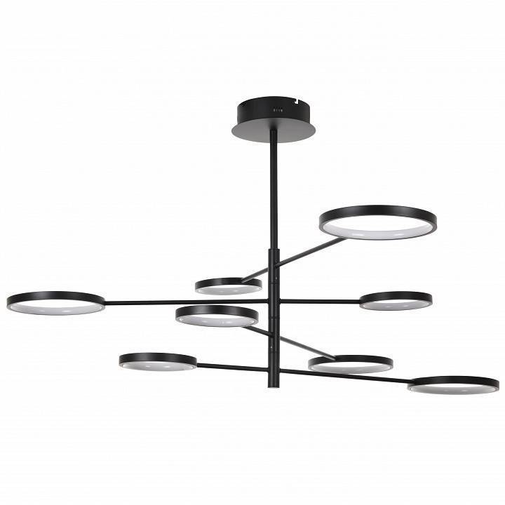 Люстра на штанге MyFar Eva 8 ламп MR1220-8CL