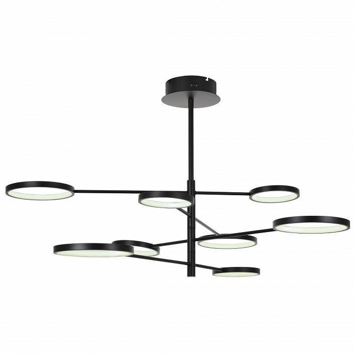 Люстра на штанге MyFar Eva 8 ламп MR1220-8CL