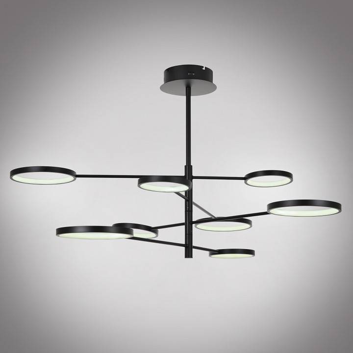 Люстра на штанге MyFar Eva 8 ламп MR1220-8CL