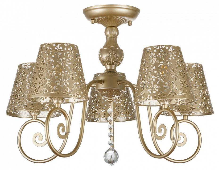 Люстра на штанге MyFar Luna MR1314-5C