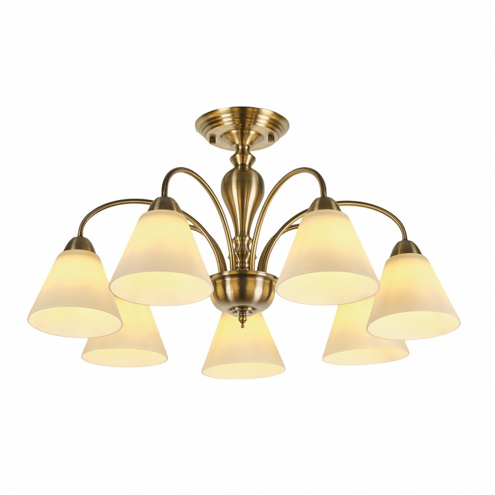 Люстра на штанге MyFar Anna MR1453-7C