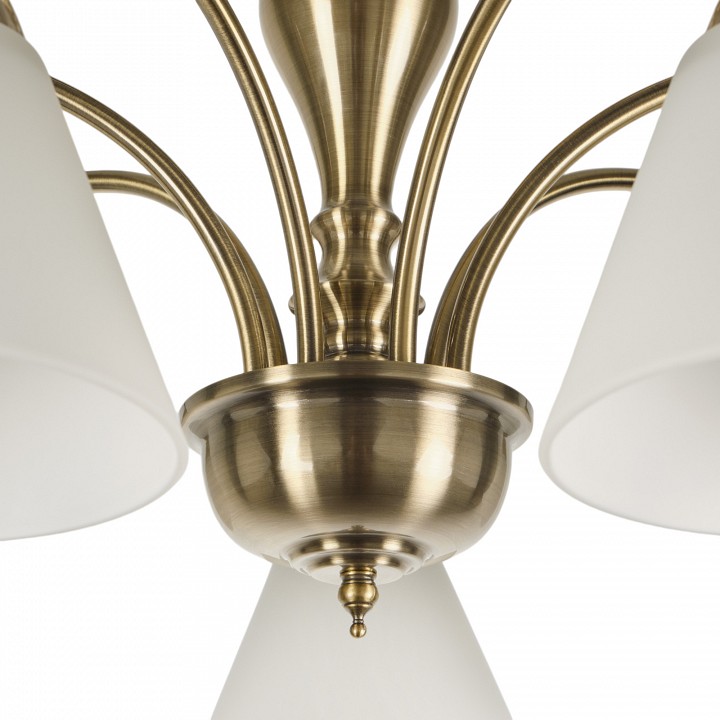 Люстра на штанге MyFar Anna MR1453-7C