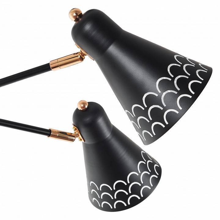 Люстра на штанге MyFar Chilly 6 ламп MR1531-6C