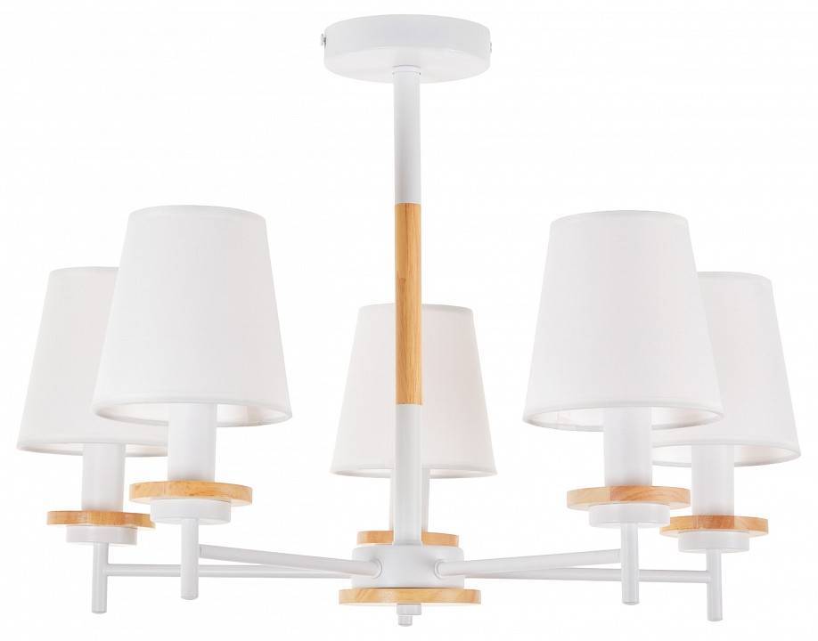 Люстра на штанге MyFar Daniel 5 ламп MR1841-5C