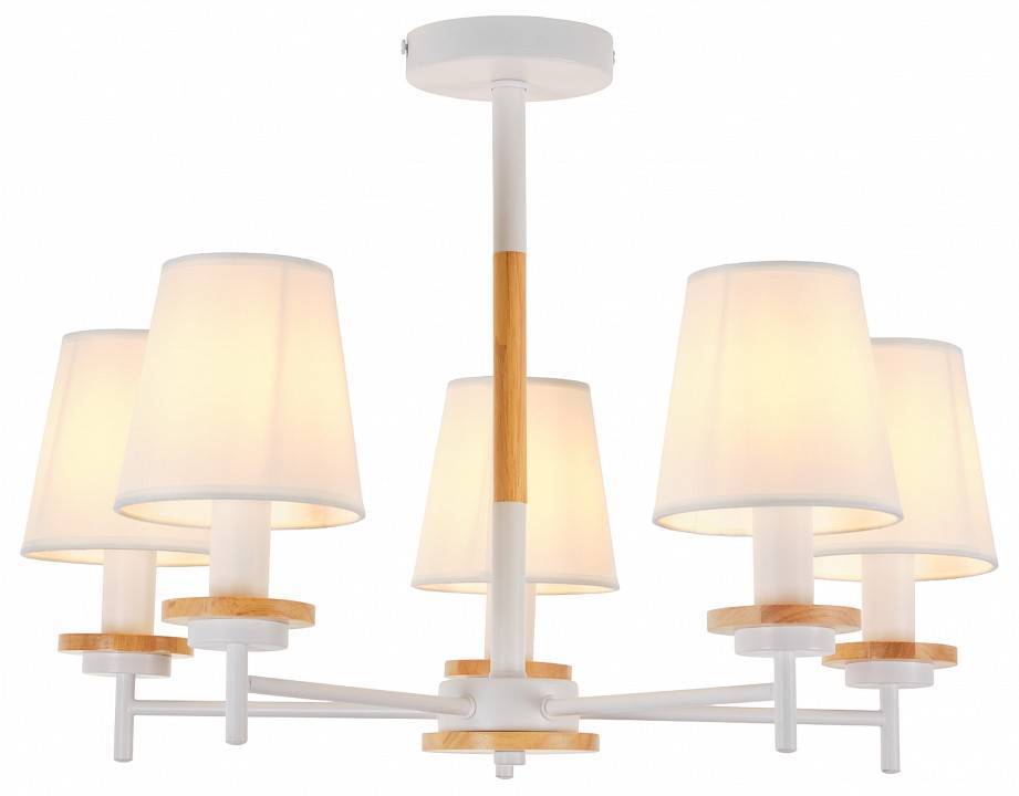 Люстра на штанге MyFar Daniel 5 ламп MR1841-5C