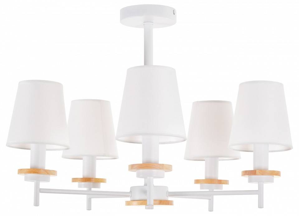 Люстра на штанге MyFar Daniel 5 ламп MR1841-5C