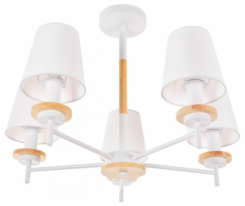 Люстра на штанге MyFar Daniel 5 ламп MR1841-5C