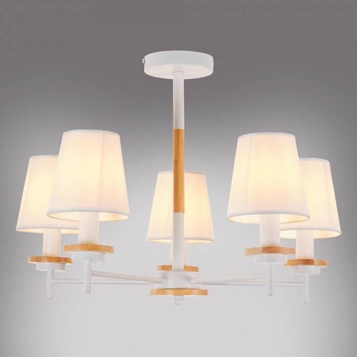 Люстра на штанге MyFar Daniel 5 ламп MR1841-5C