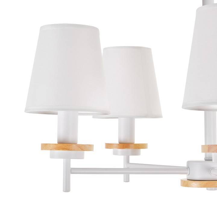 Люстра на штанге MyFar Daniel 5 ламп MR1841-5C