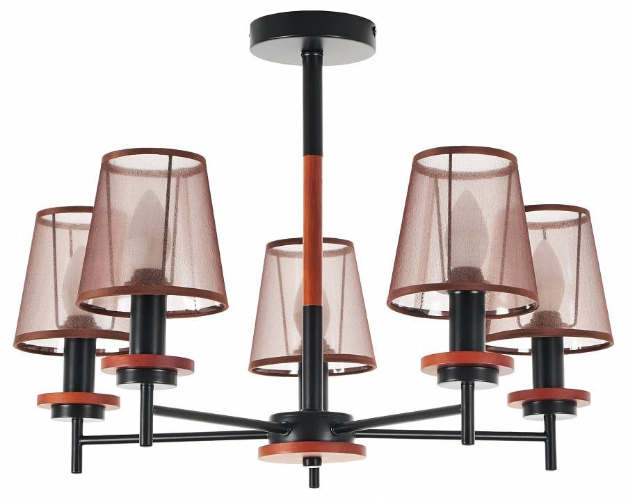 Люстра на штанге MyFar Daniel 5 ламп MR1851-5C