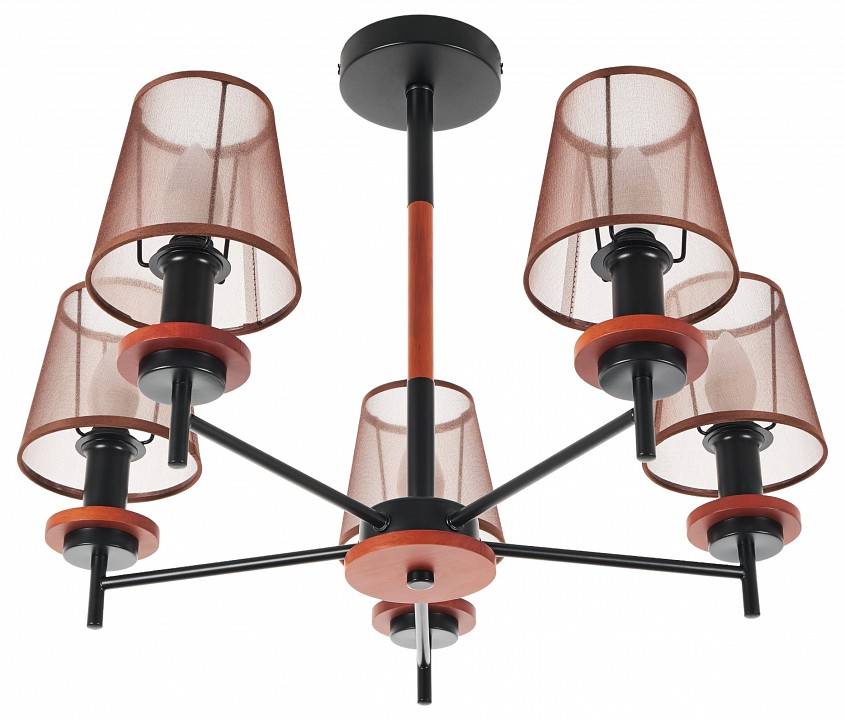 Люстра на штанге MyFar Daniel 5 ламп MR1851-5C