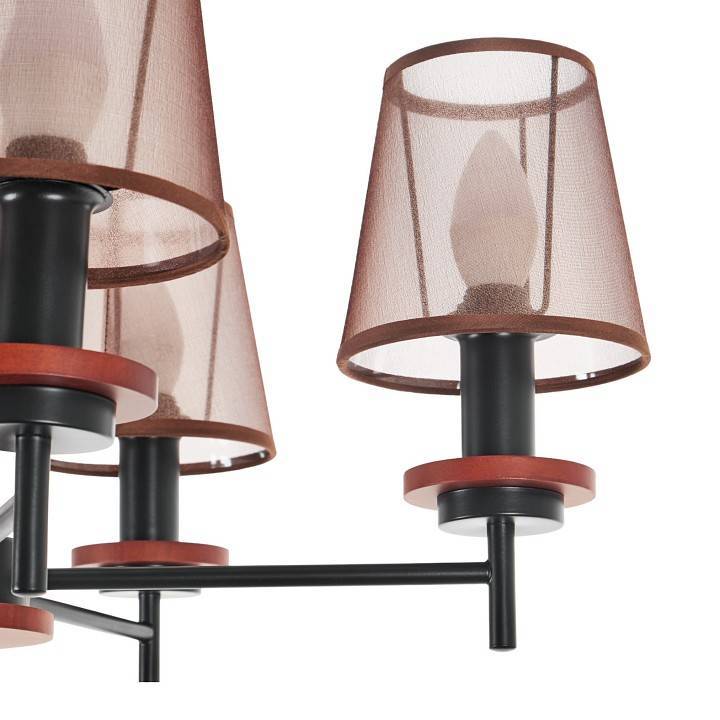 Люстра на штанге MyFar Daniel 5 ламп MR1851-5C