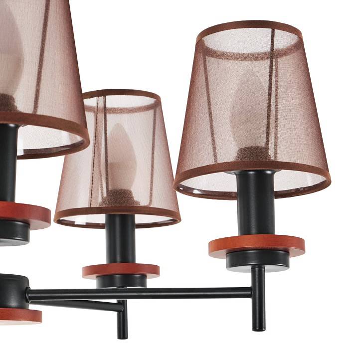 Люстра на штанге MyFar Daniel 5 ламп MR1851-5C