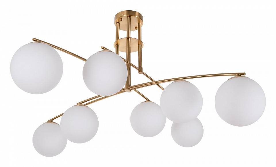 Люстра на штанге MyFar Aerton MR1941-8C