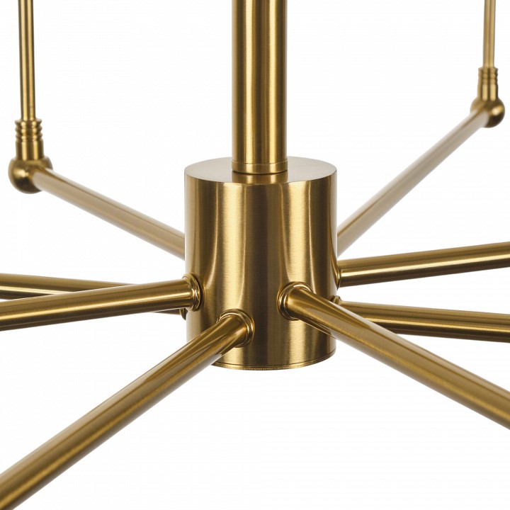 Люстра на штанге MyFar Richard MR2410-8C