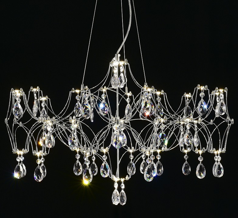 Подвесная люстра MyFar Ileria MR2651-57P-50AD