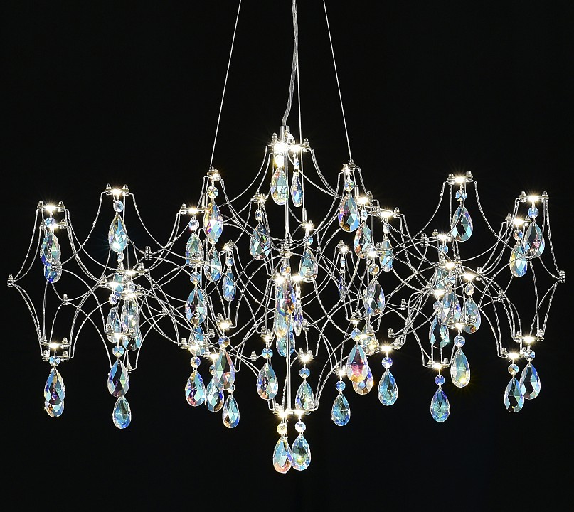 Подвесная люстра MyFar Ileria MR2651-57P-50CD