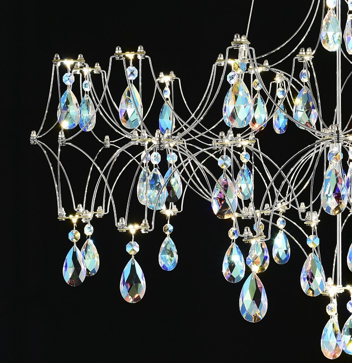 Подвесная люстра MyFar Ileria MR2651-57P-50CD