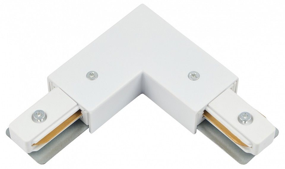 Соединитель угловой внешний для треков накладных MyFar Accessories for Single MT0101-CLP-W