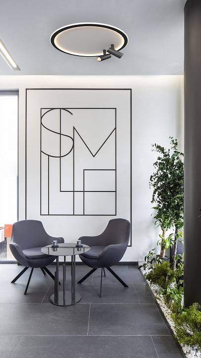 Накладной светильник Milosh Tendence черный 0822CL-74BK