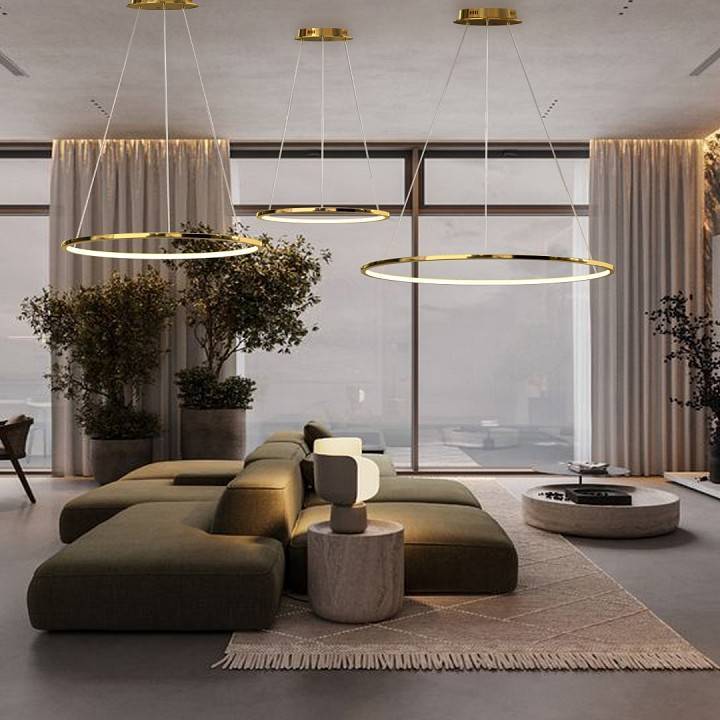 Подвесной светильник Milosh Tendence 0838CL-28GD