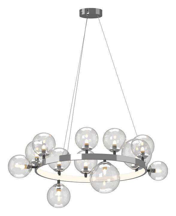 Люстра подвесная Milosh Tendence 857 12 ламп 0857CL-12CH