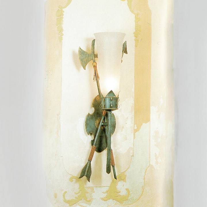 Бра MM Lampadari 5384 5384/A1 коричневый 5384/A1 brown