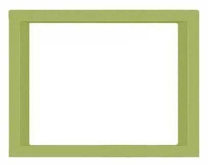 Вставка декоративная для двойной рамки Mono Electric Larissa 103-000300-153