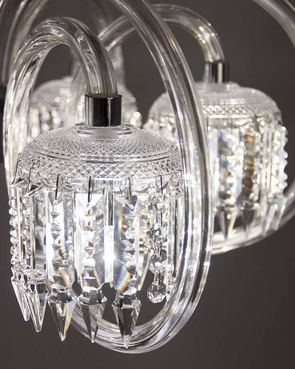 Подвесная люстра Manne Elsa L.4306-8BL